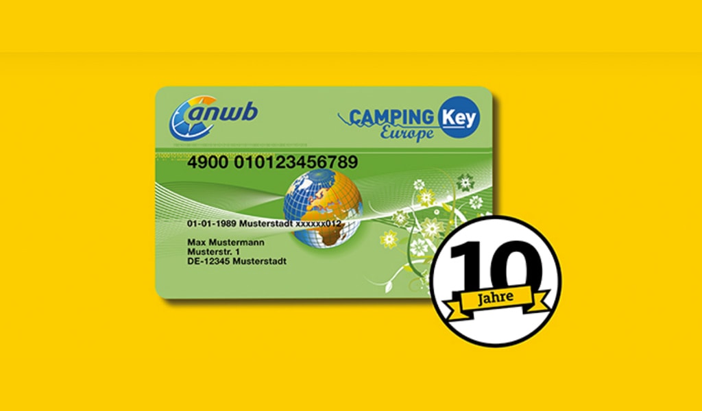 Camping Key Europe Card