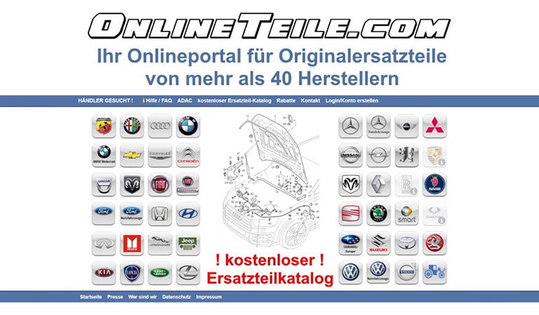 Online-Teile.com - Bis zu 10 % Ermäßigung für ADAC Mitglieder!