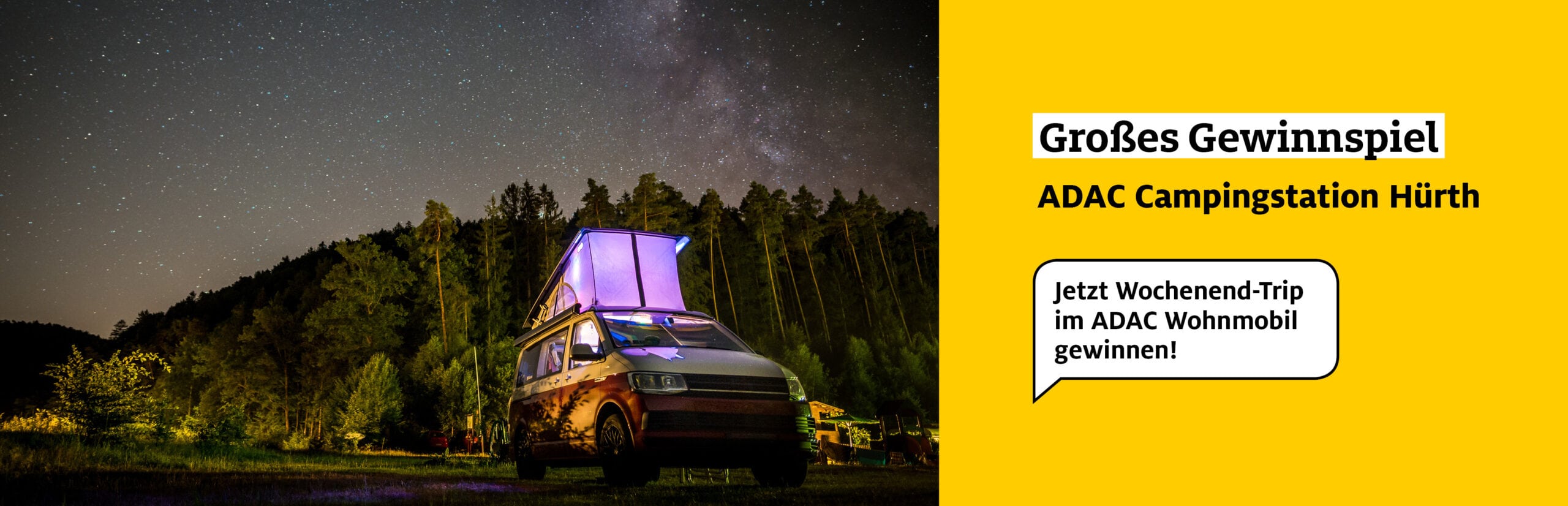 Camping-Gewinnspiel