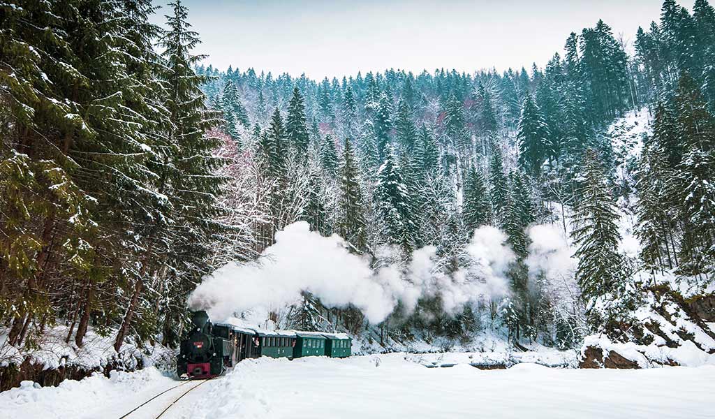Wintermärchen in den Karpaten (mit ADAC Reisebegleitung)