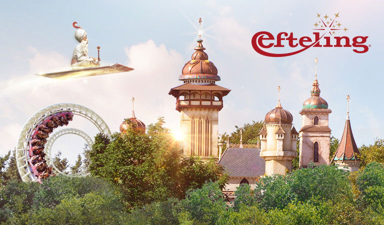 Freizeitpark Efteling - 5 € Ermäßigung für ADAC Mitglieder!