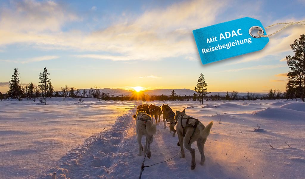 Abenteuer Schwedisch Lappland