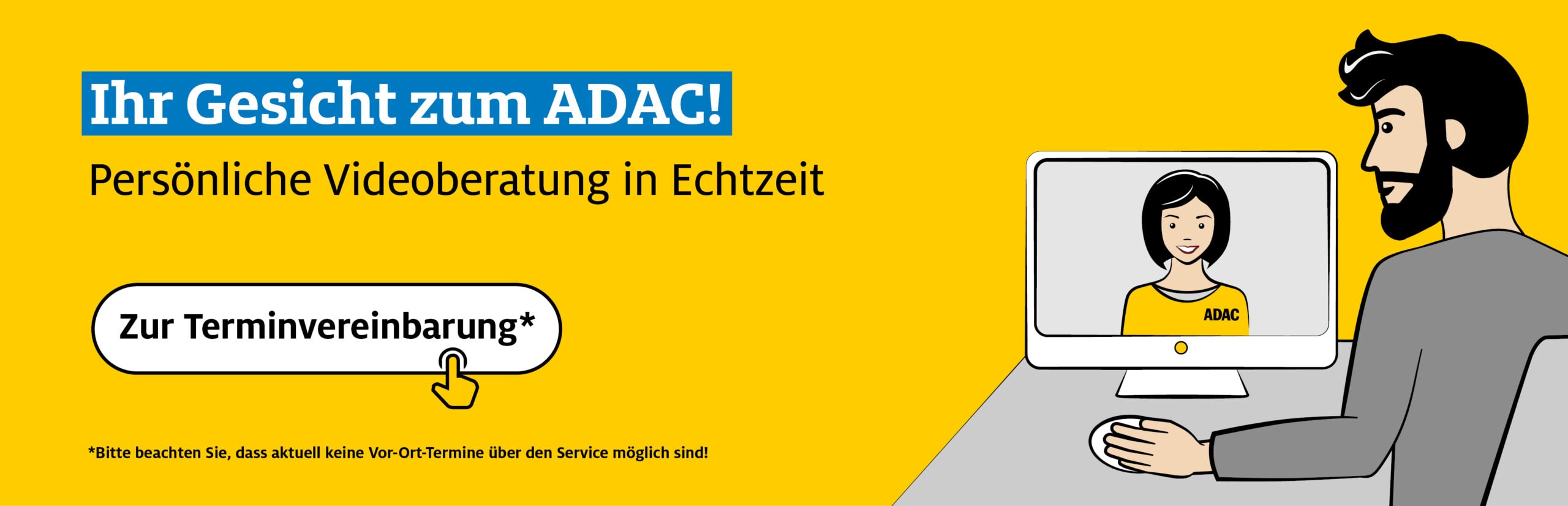 Ihr Gesicht zum ADAC