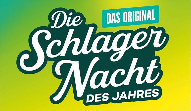 Die Schlagernacht des Jahres