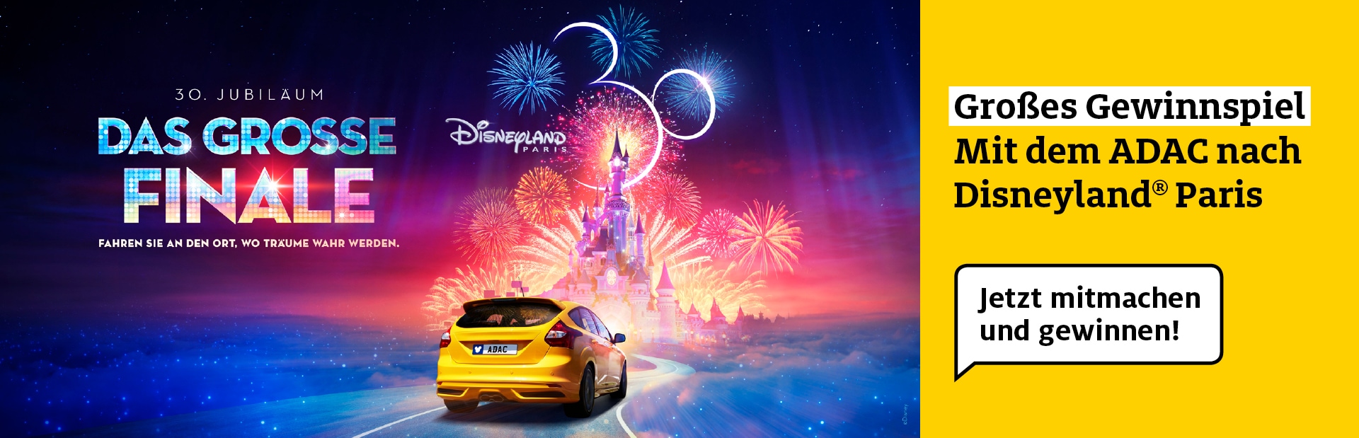 Disney-Gewinnspiel