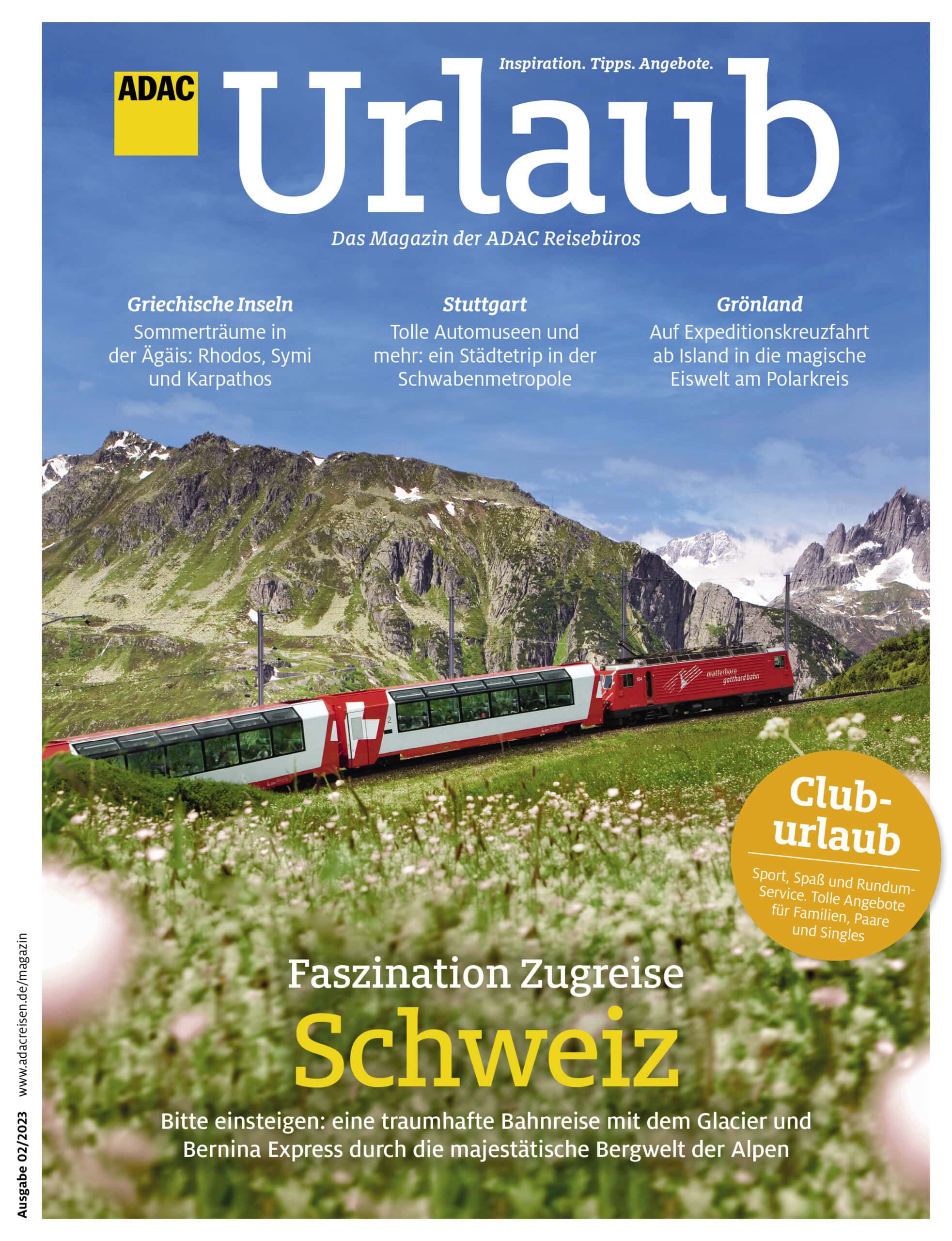 Zugreise Schweiz