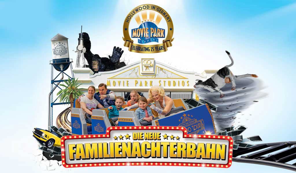 Movie Park Germany - Bis zu 20,50 € Ermäßigung für ADAC Mitglieder!