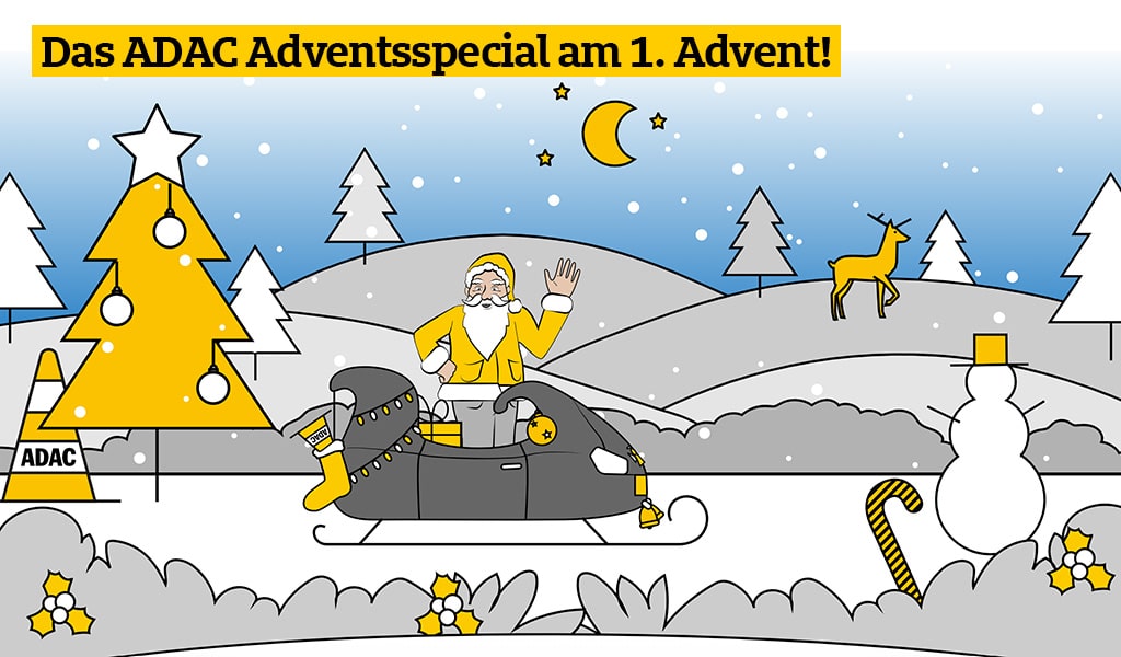 Das ADAC Adventsspecial am 1. Advent!