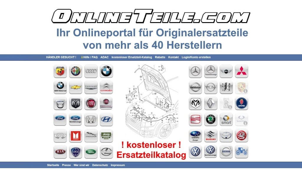 Online-Teile.com - Bis zu 10 % Ermäßigung für ADAC Mitglieder!