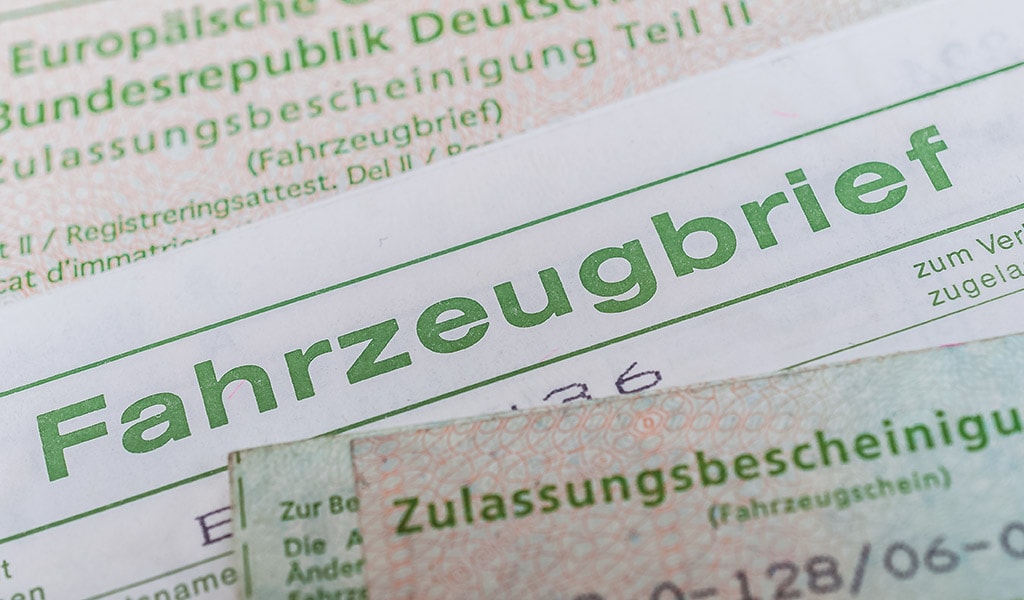 Fahrzeugbrief