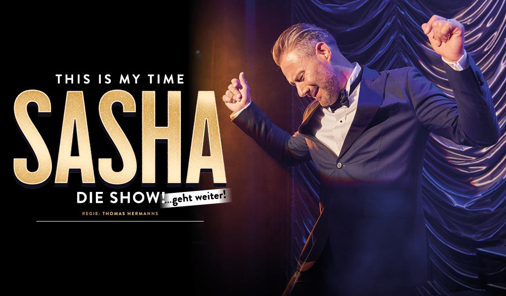 sasha - this is my time