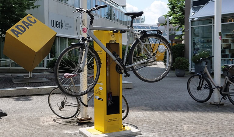 ADAC Radservice-Stationen