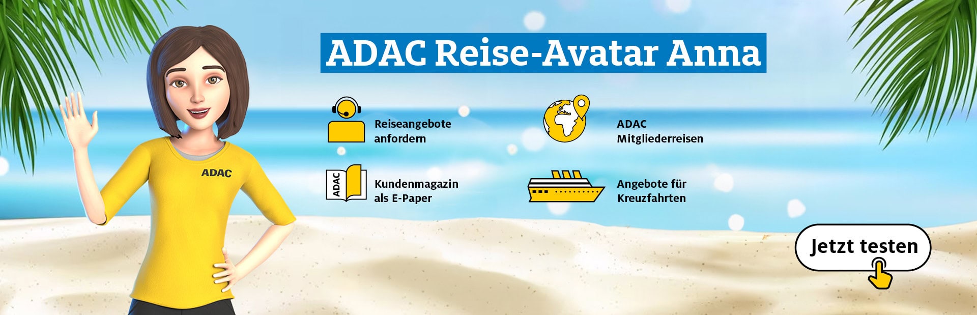 ADAC Reise-Avatar