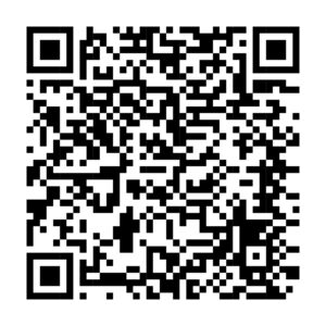 Ein QR-Code mit komplexem, schwarz-weißem Muster.