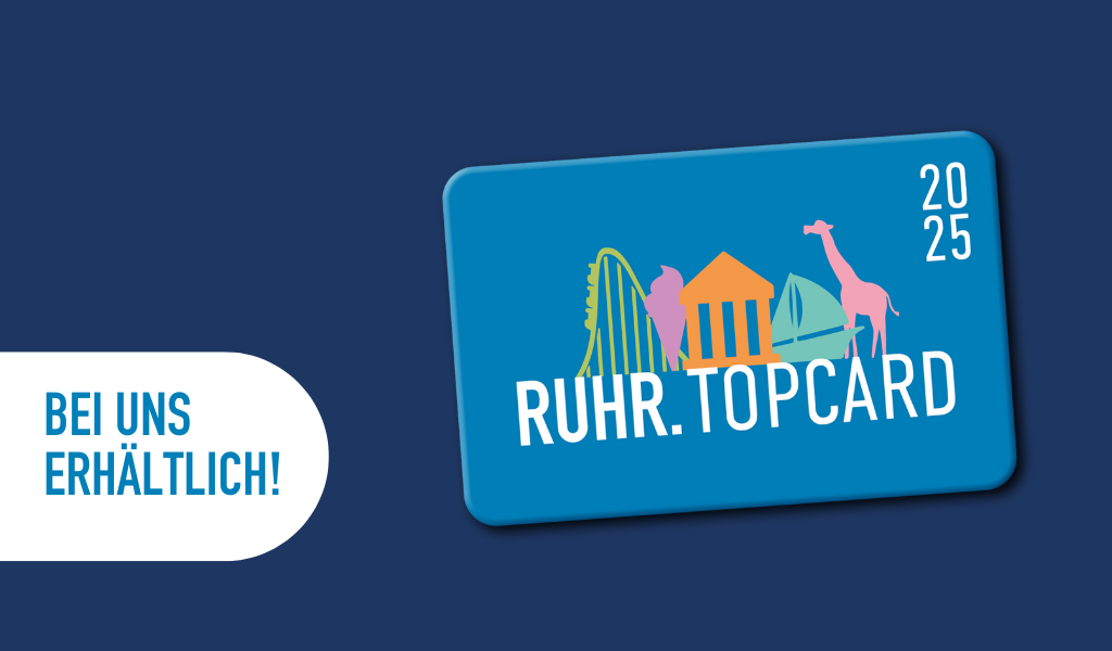 Blaue Ruhr.Topcard 