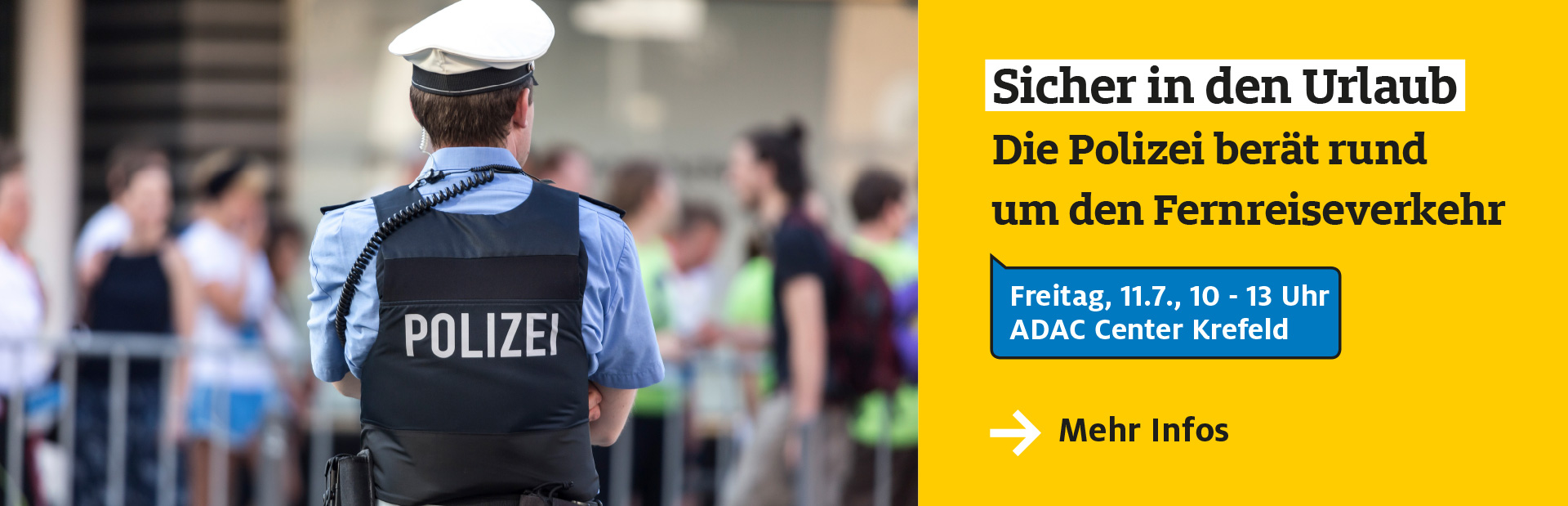Sicher in den Urlaub