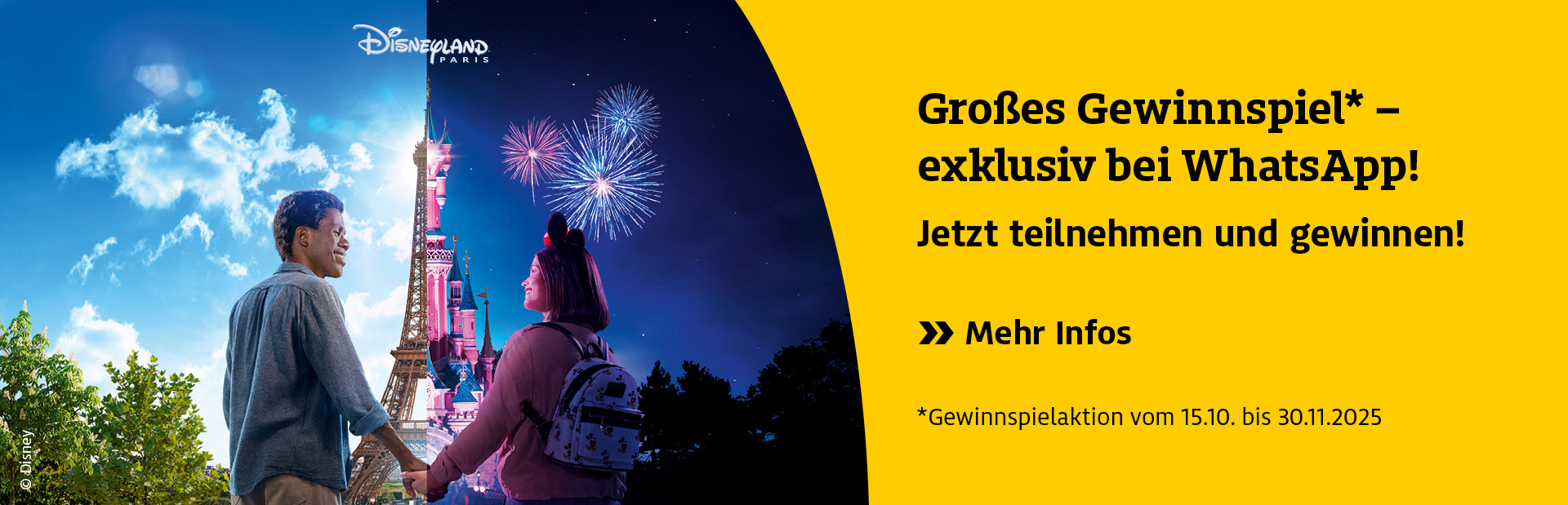 Disney-Gewinnspiel