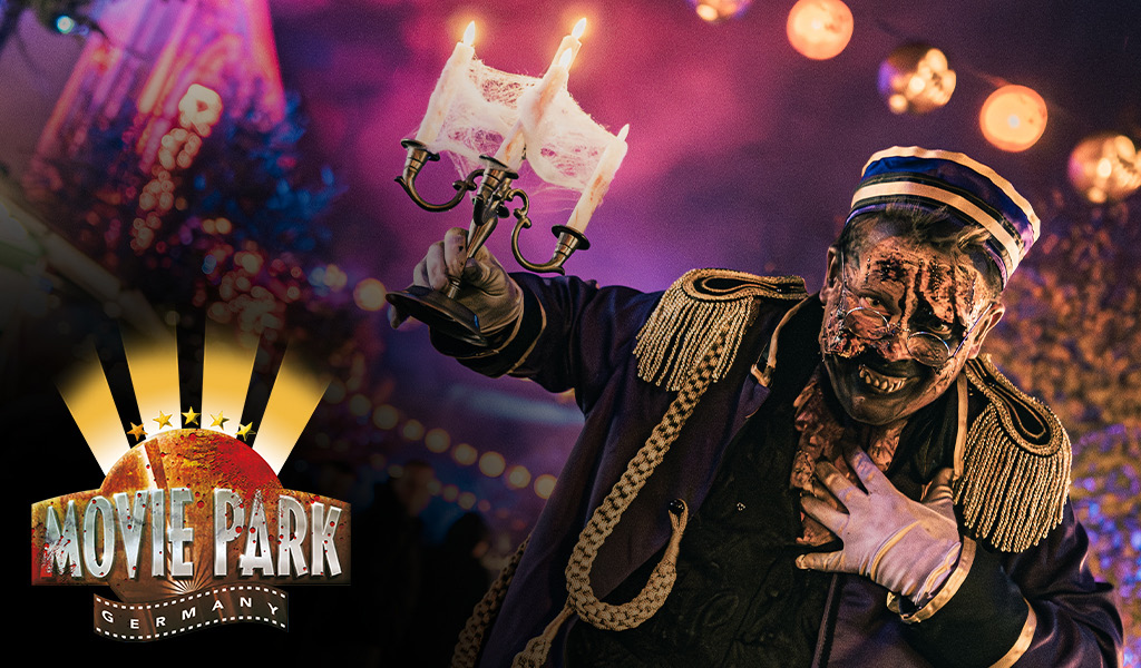 Vorteilspartner des Monats: Movie Park Germany. Jetzt mitmachen und 4 x 4 Tageskarten gewinnen!