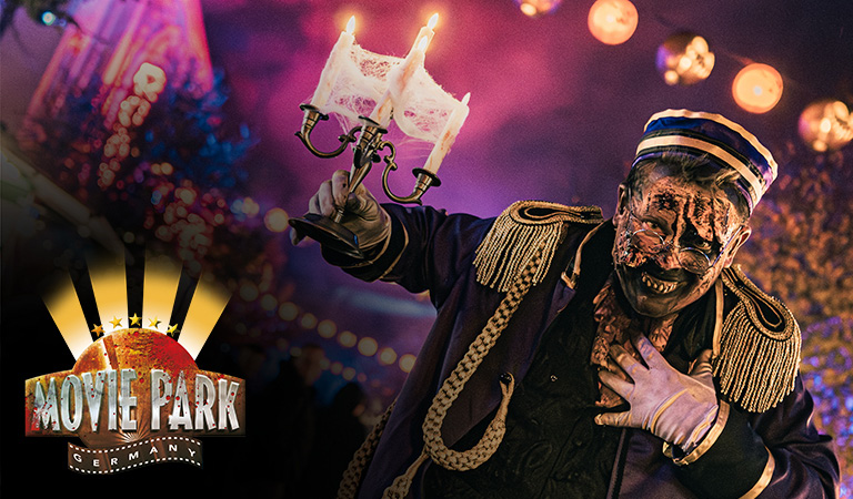 Vorteilspartner des Monats: Movie Park Germany. Jetzt mitmachen und 4 x 4 Tageskarten gewinnen!