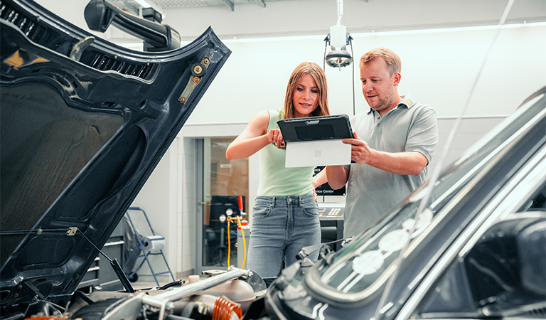 Motor-Check - für Freunde der Sicherheit, Langlebigkeit, Umweltfreundlichkeit und Motorleistung.